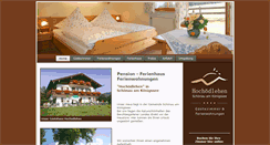 Desktop Screenshot of hochoedlehen.de