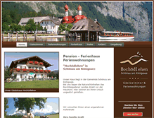 Tablet Screenshot of hochoedlehen.de